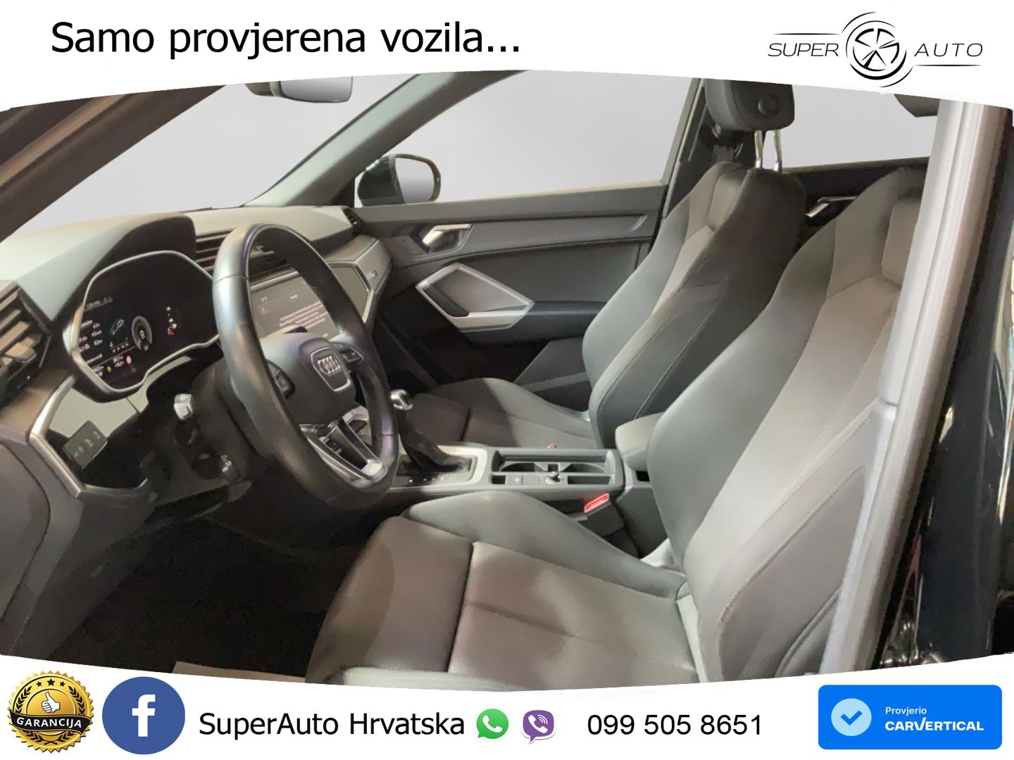 Audi Q3 Sportback 45 TFSIe (245 KS) S tronic