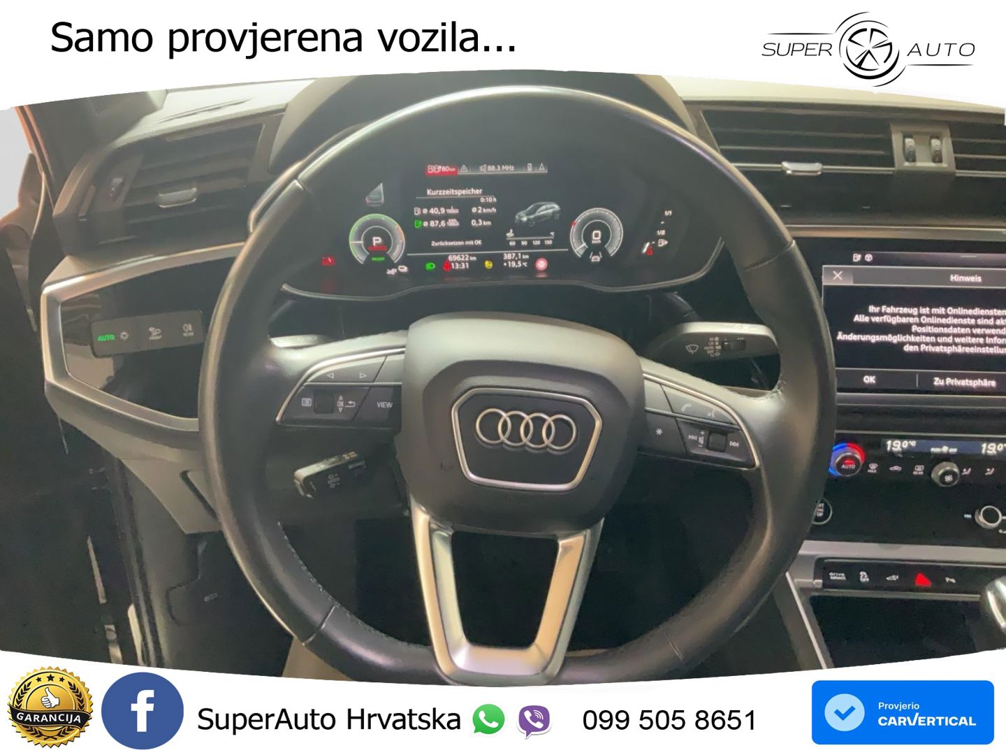 Audi Q3 Sportback 45 TFSIe (245 KS) S tronic