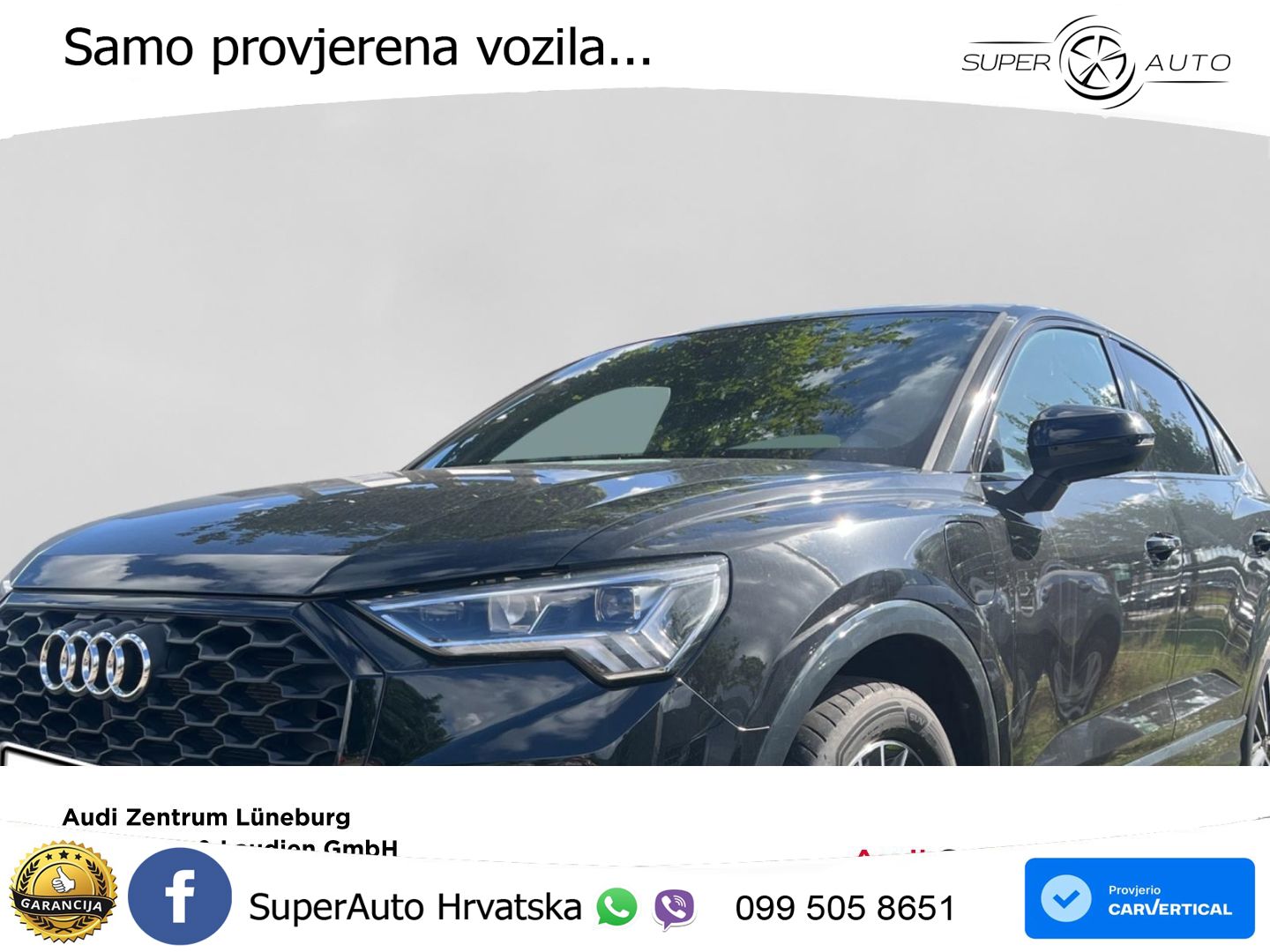 Audi Q3 Sportback 45 TFSIe (245 KS) S tronic