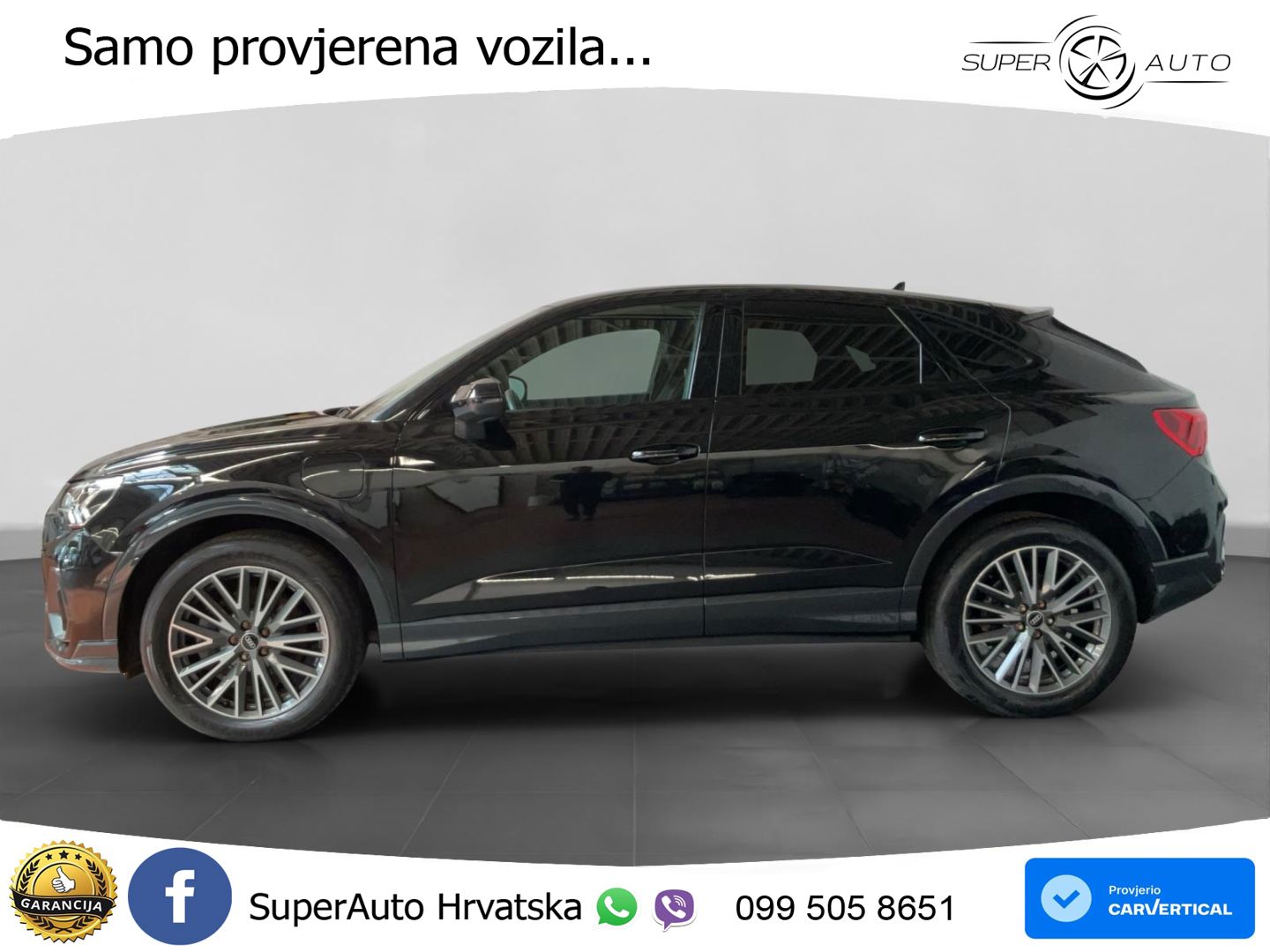 Audi Q3 Sportback 45 TFSIe (245 KS) S tronic