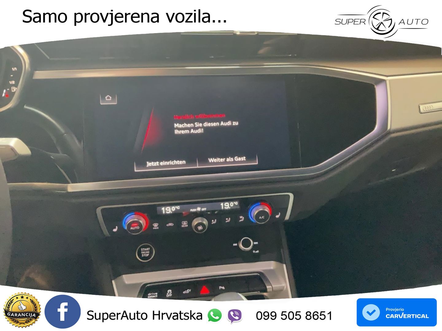 Audi Q3 Sportback 45 TFSIe (245 KS) S tronic