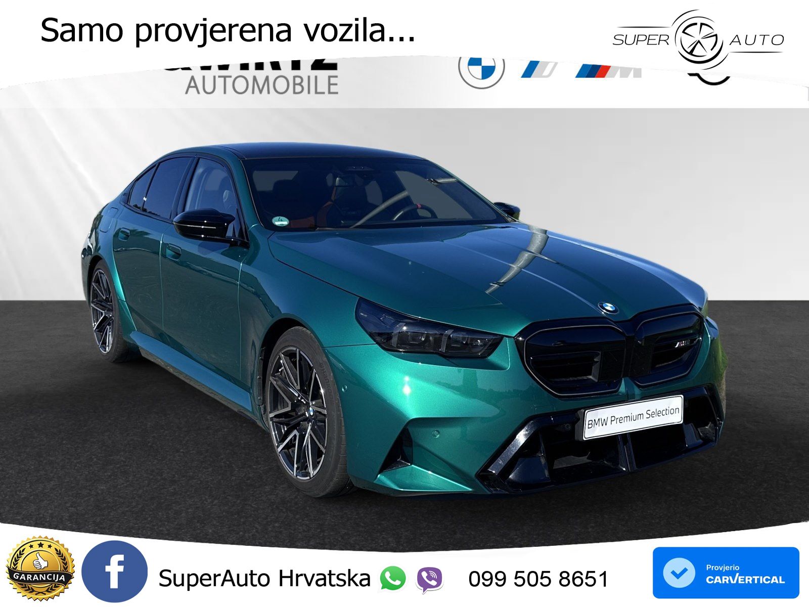 BMW M5 4.4 V8 (727 KS) xDrive Steptronic LED+GR SJED+ACC