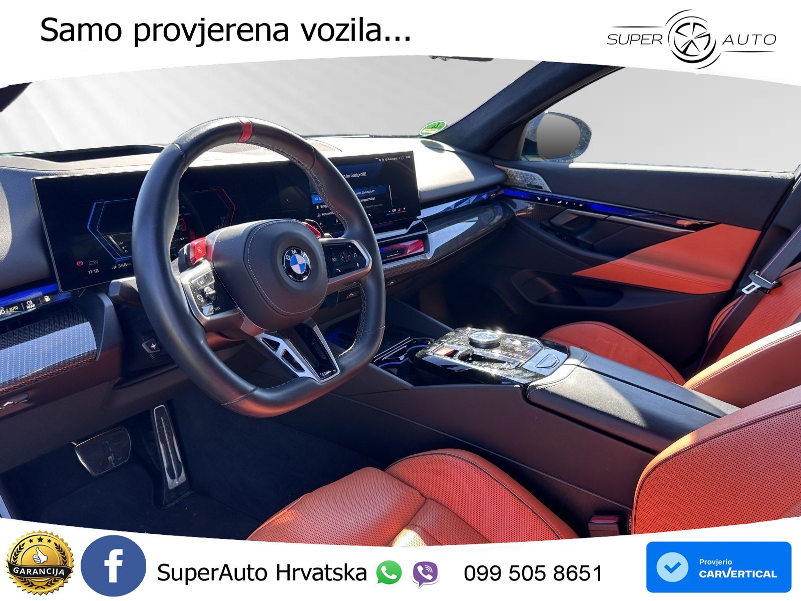 BMW M5 4.4 V8 (727 KS) xDrive Steptronic LED+GR SJED+ACC