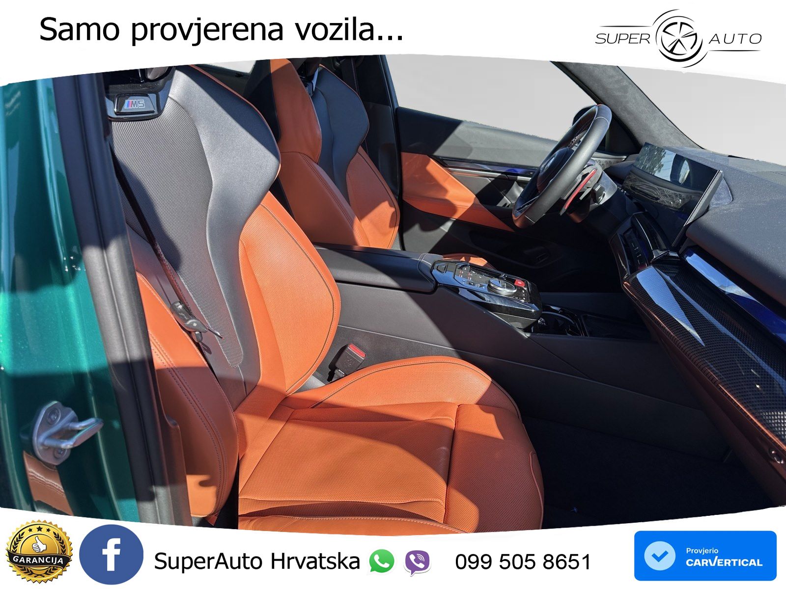 BMW M5 4.4 V8 (727 KS) xDrive Steptronic LED+GR SJED+ACC