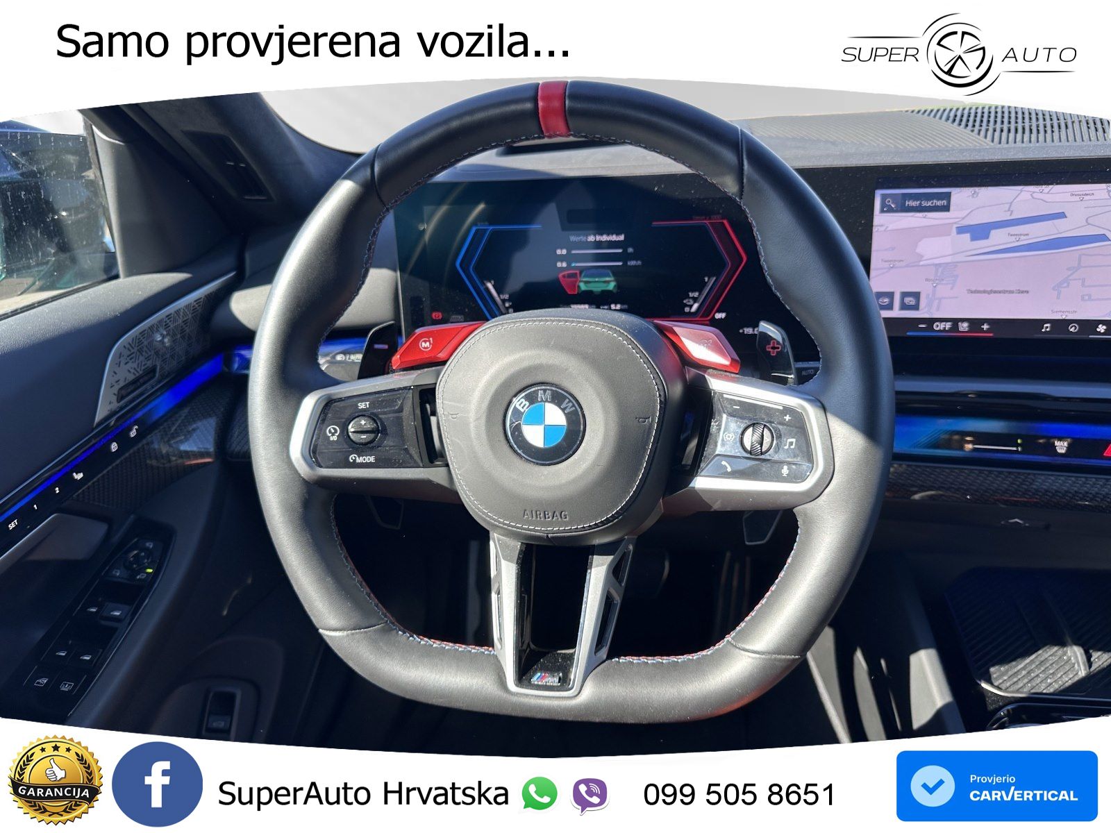 BMW M5 4.4 V8 (727 KS) xDrive Steptronic LED+GR SJED+ACC