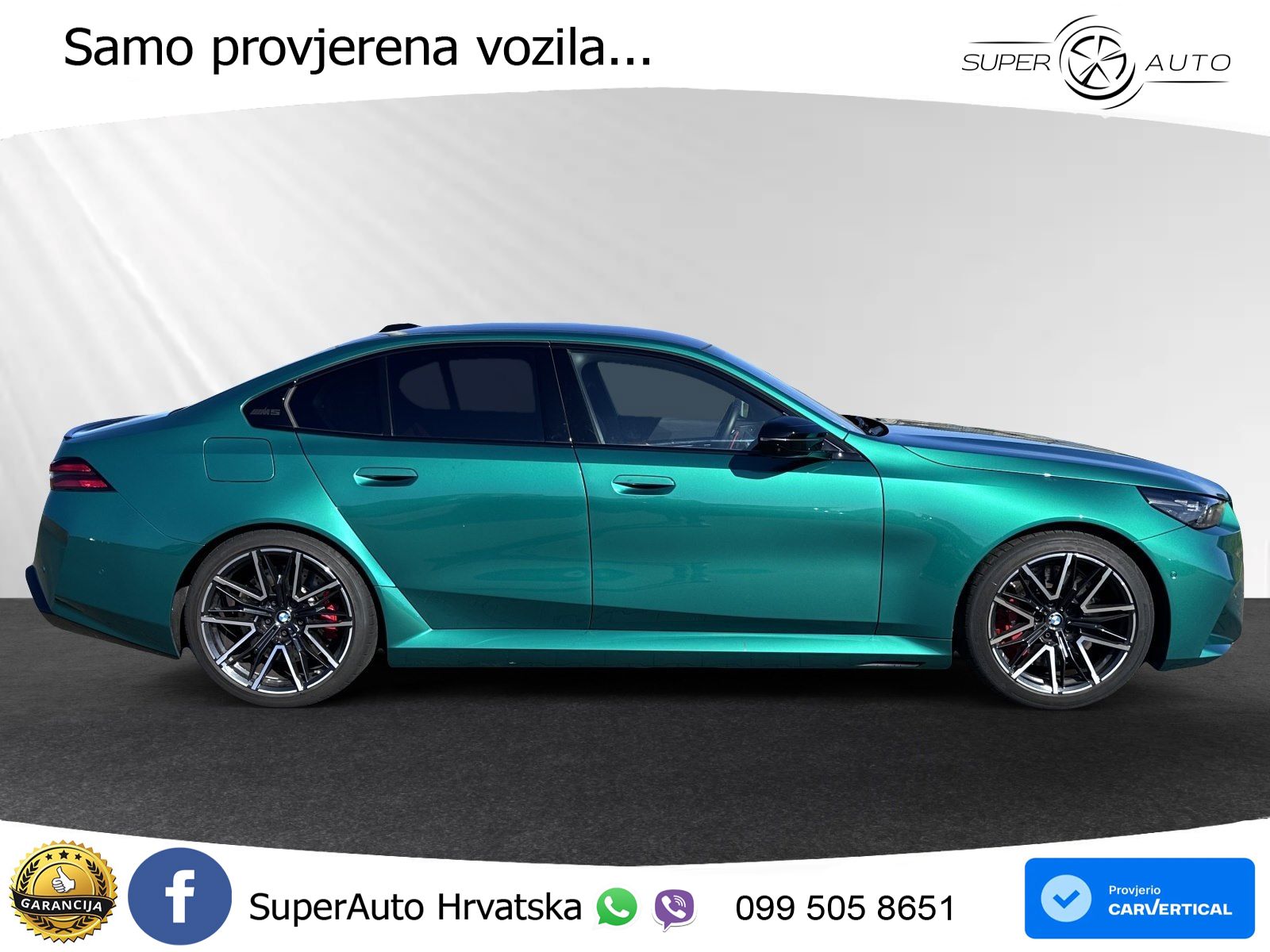 BMW M5 4.4 V8 (727 KS) xDrive Steptronic LED+GR SJED+ACC