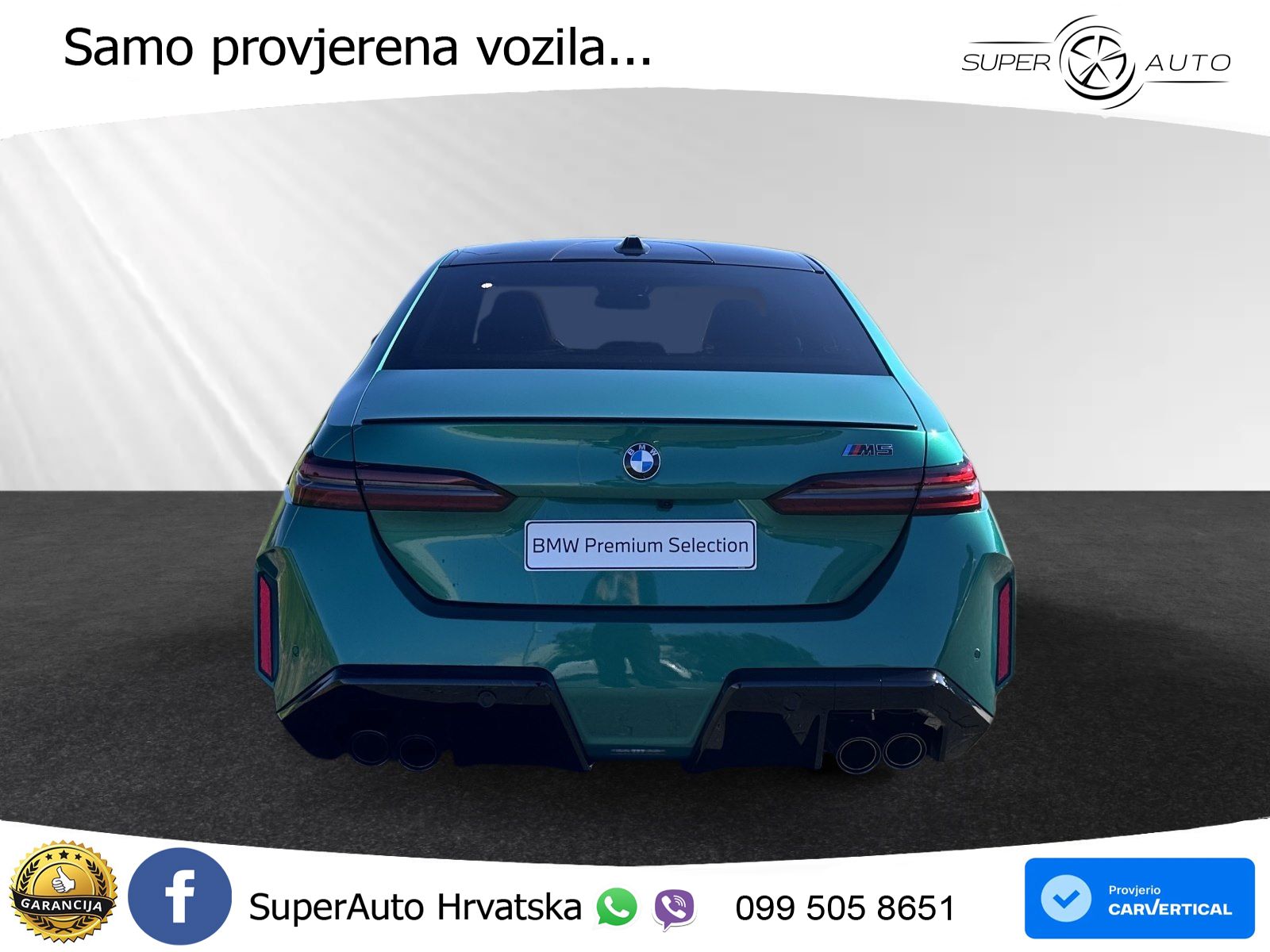 BMW M5 4.4 V8 (727 KS) xDrive Steptronic LED+GR SJED+ACC