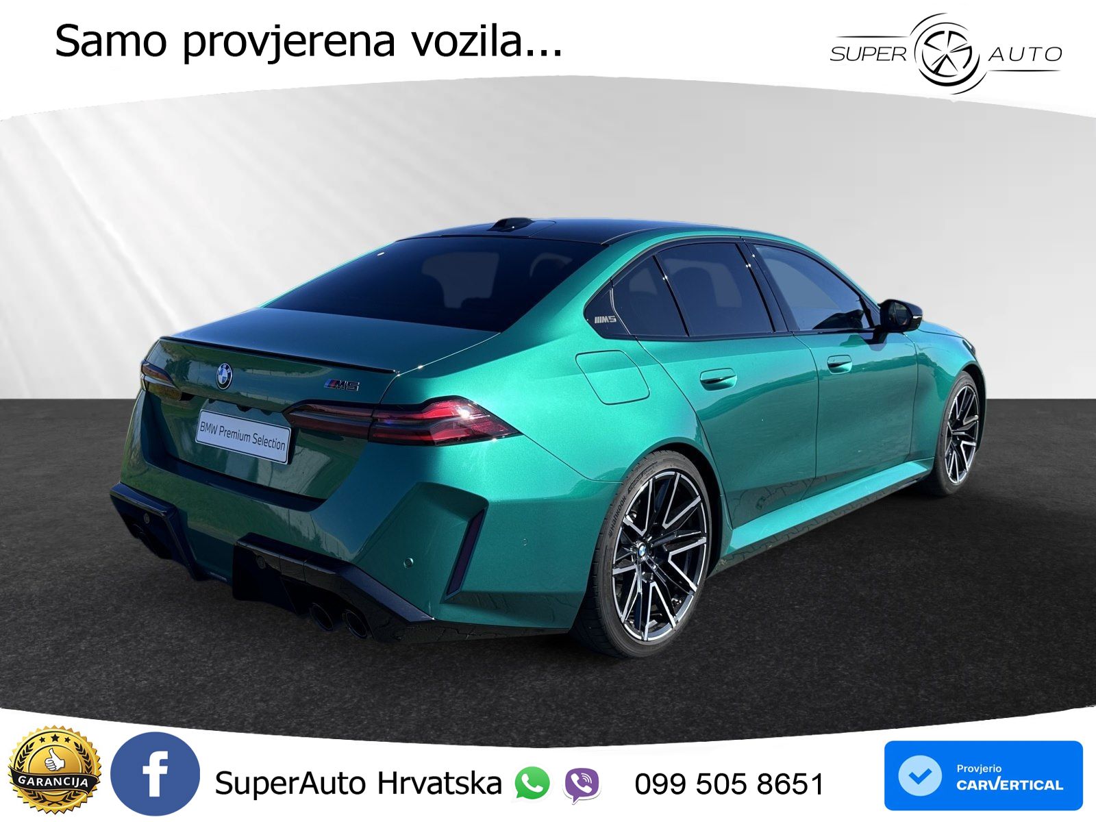 BMW M5 4.4 V8 (727 KS) xDrive Steptronic LED+GR SJED+ACC