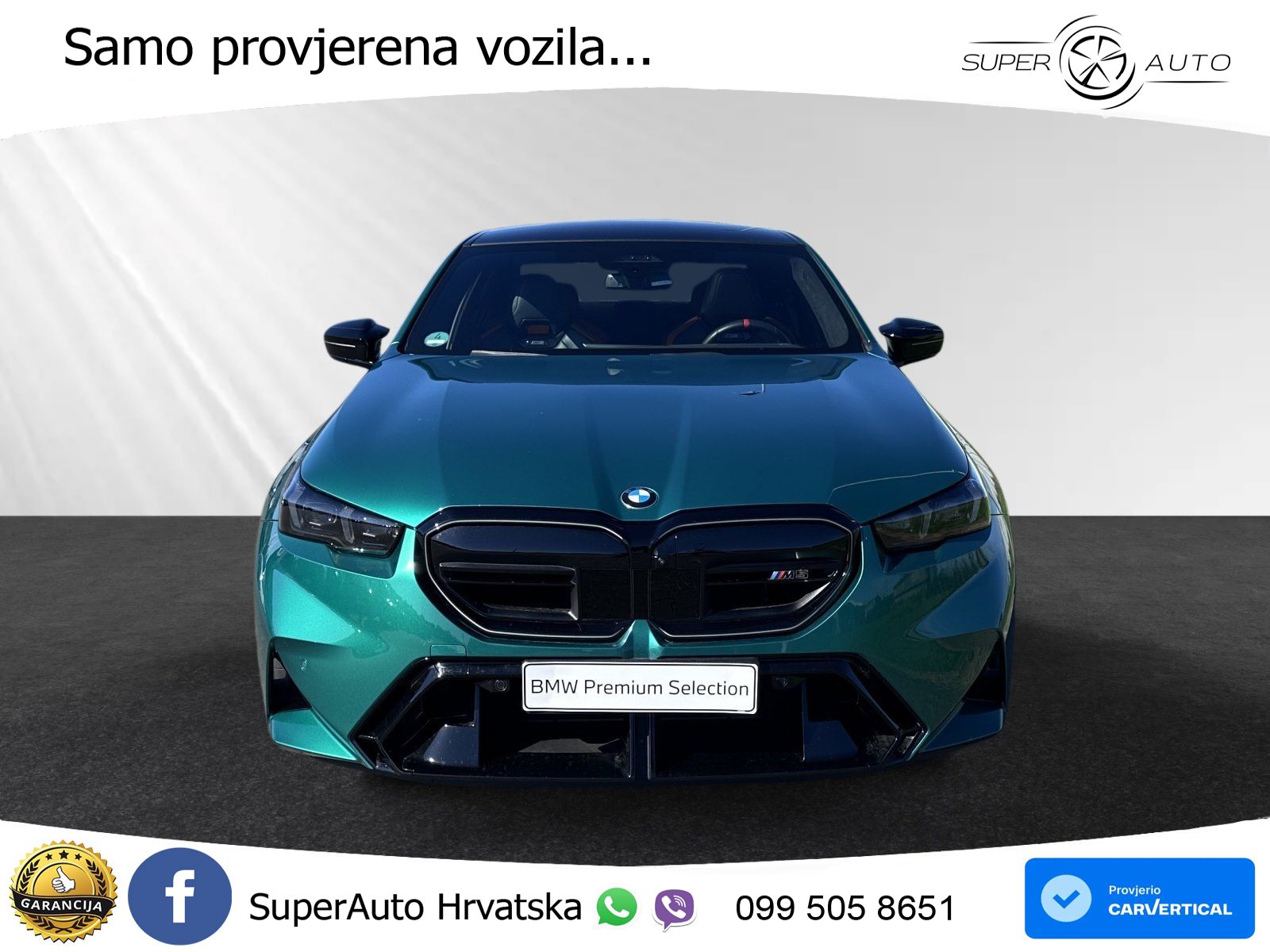 BMW M5 4.4 V8 (727 KS) xDrive Steptronic LED+GR SJED+ACC