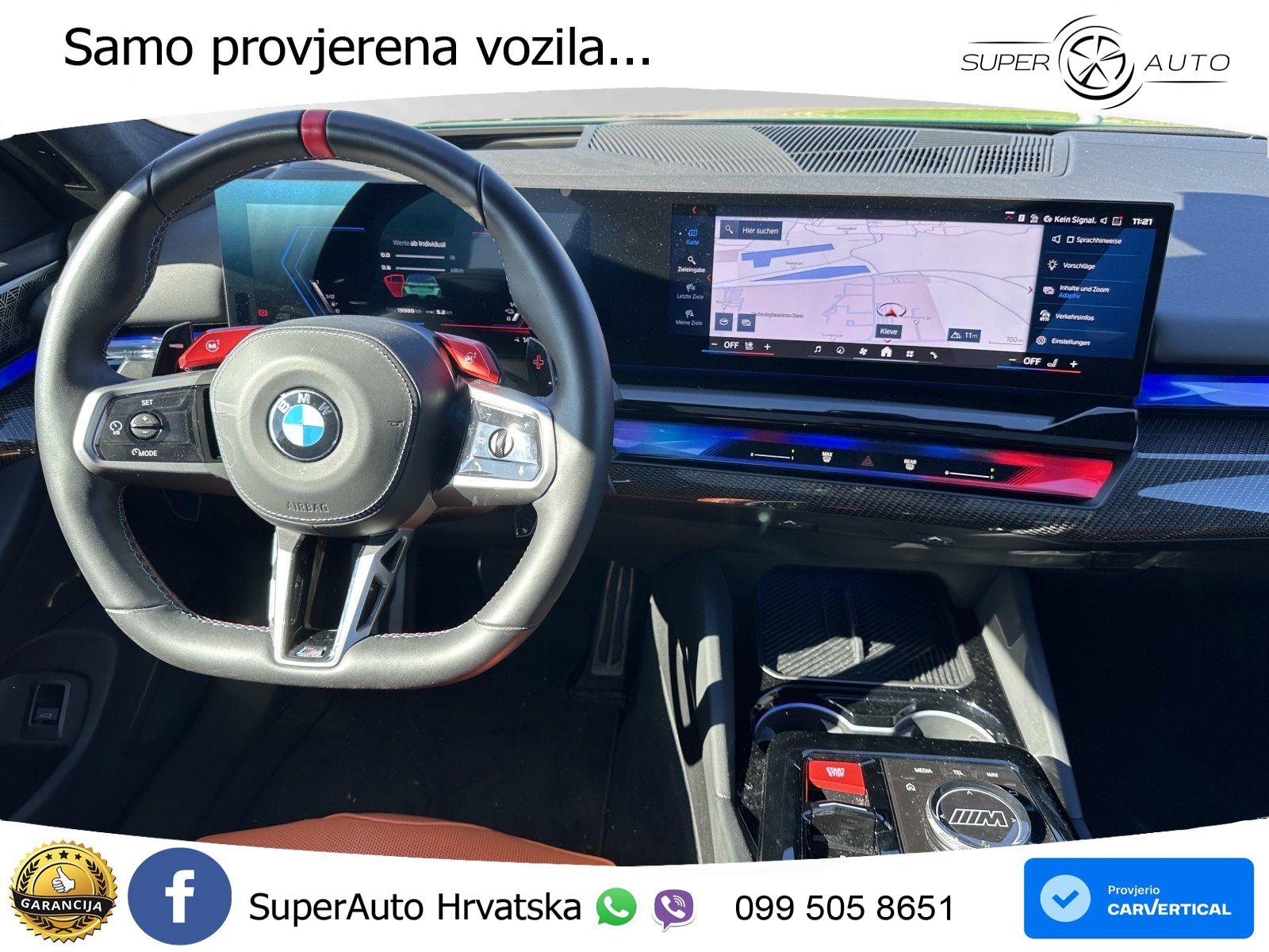 BMW M5 4.4 V8 (727 KS) xDrive Steptronic LED+GR SJED+ACC