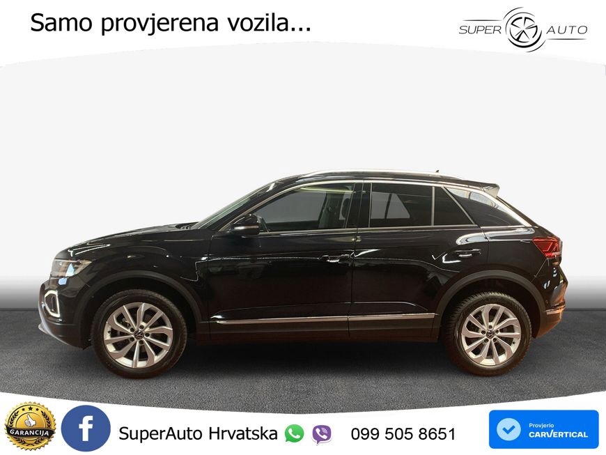 Volkswagen T-Roc 1.5 TSI (150 KS) LED+GR SJED+ACC