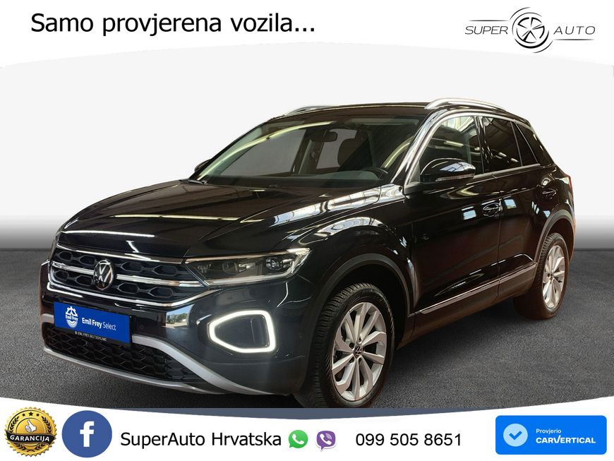Volkswagen T-Roc 1.5 TSI (150 KS) LED+GR SJED+ACC