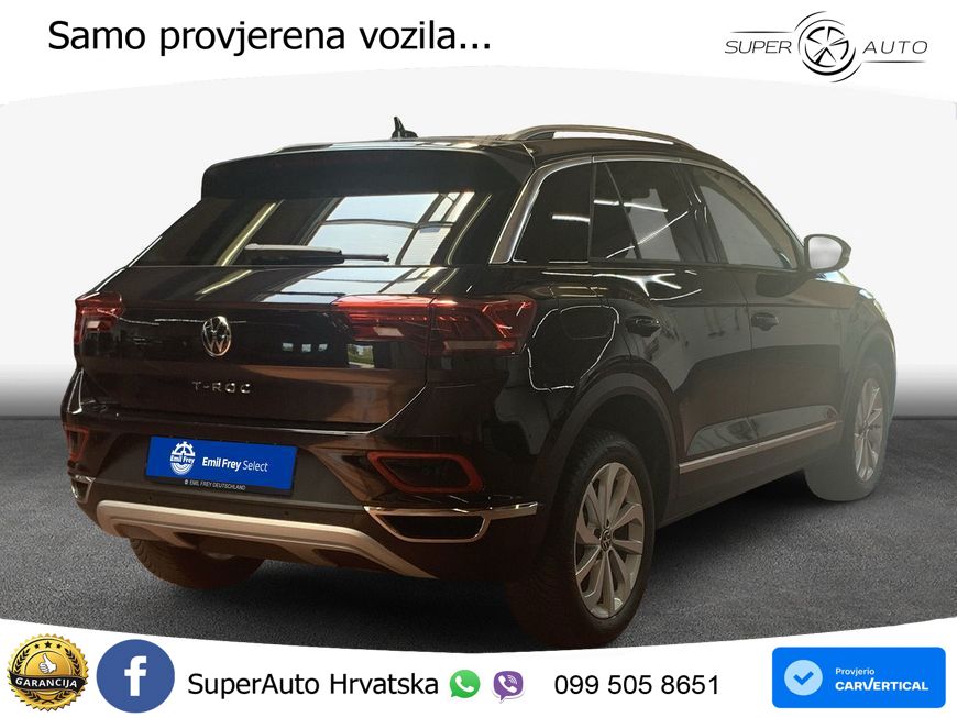 Volkswagen T-Roc 1.5 TSI (150 KS) LED+GR SJED+ACC