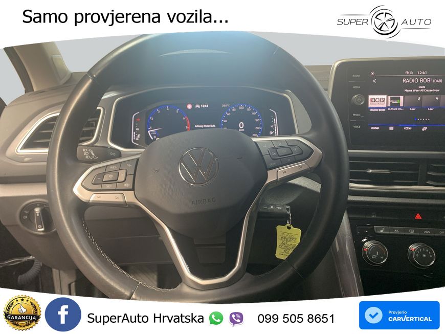 Volkswagen T-Roc 1.5 TSI (150 KS) LED+GR SJED+ACC