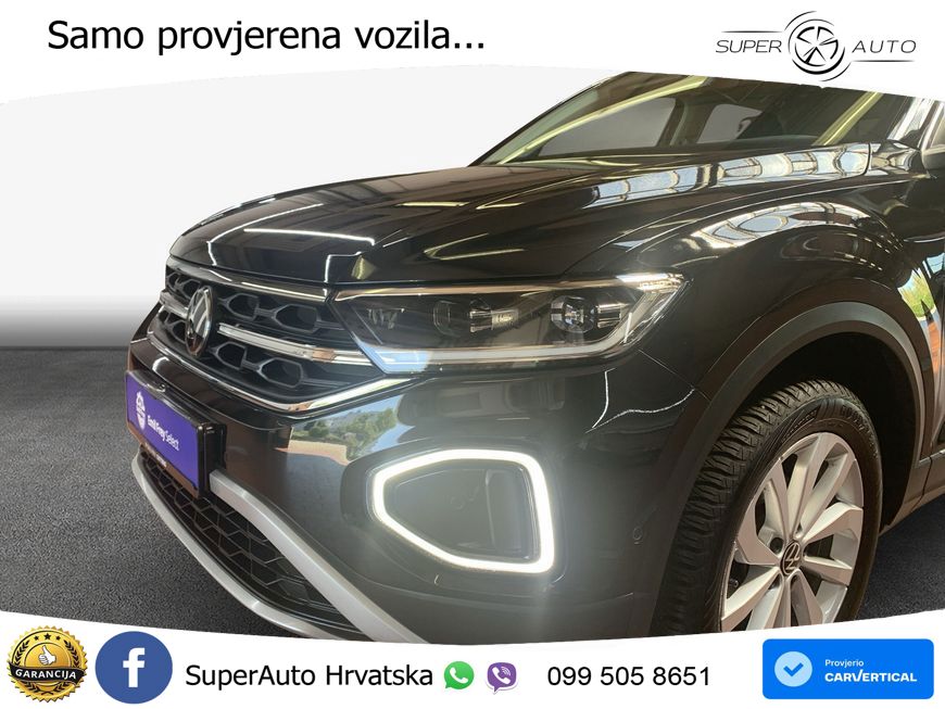 Volkswagen T-Roc 1.5 TSI (150 KS) LED+GR SJED+ACC