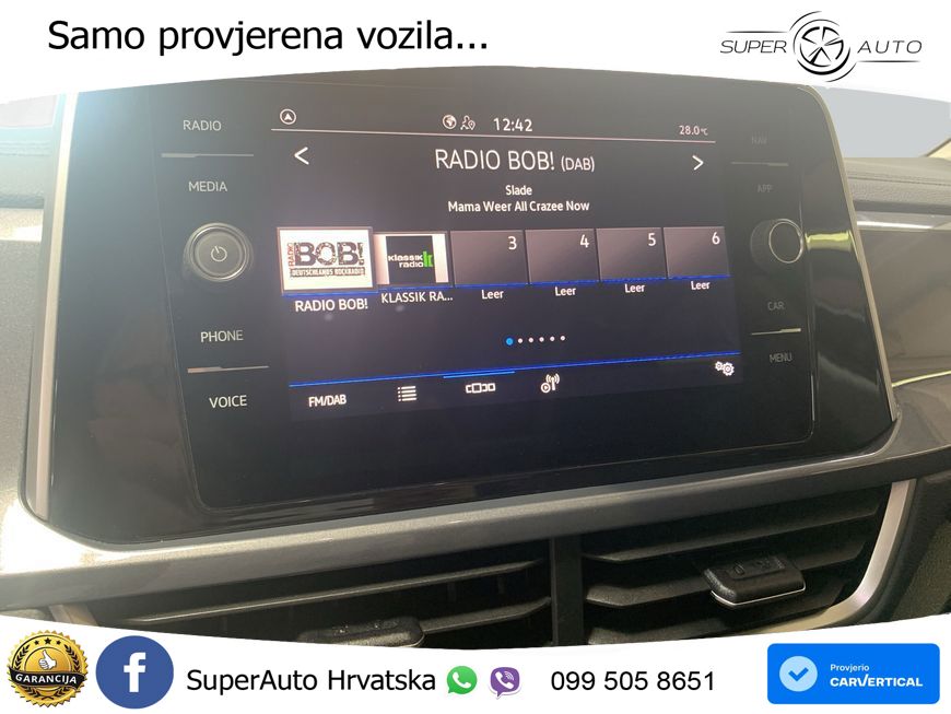 Volkswagen T-Roc 1.5 TSI (150 KS) LED+GR SJED+ACC