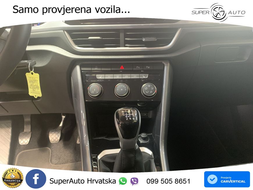 Volkswagen T-Roc 1.5 TSI (150 KS) LED+GR SJED+ACC