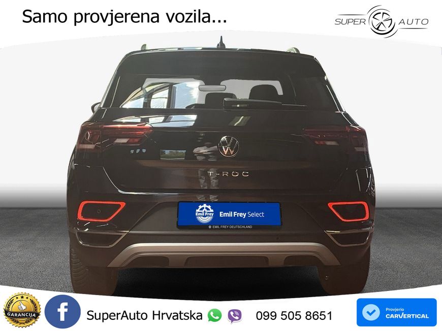 Volkswagen T-Roc 1.5 TSI (150 KS) LED+GR SJED+ACC