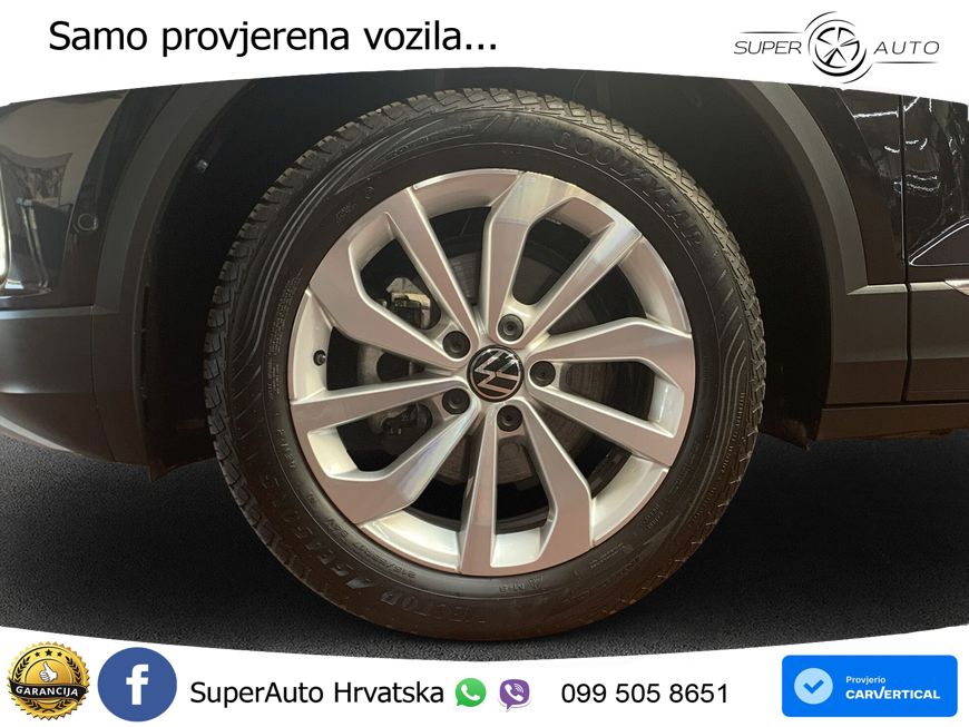 Volkswagen T-Roc 1.5 TSI (150 KS) LED+GR SJED+ACC