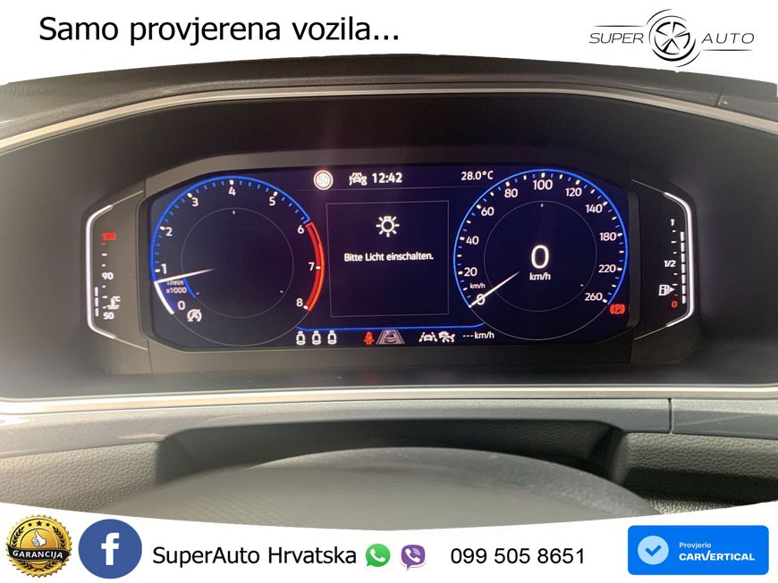 Volkswagen T-Roc 1.5 TSI (150 KS) LED+GR SJED+ACC