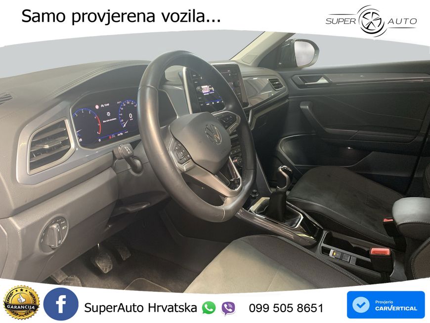 Volkswagen T-Roc 1.5 TSI (150 KS) LED+GR SJED+ACC