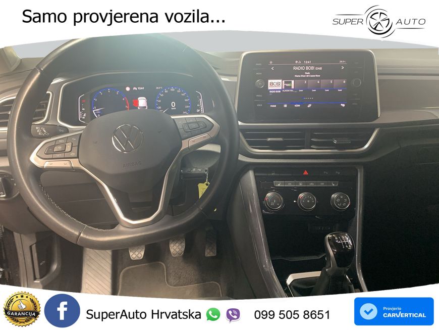 Volkswagen T-Roc 1.5 TSI (150 KS) LED+GR SJED+ACC