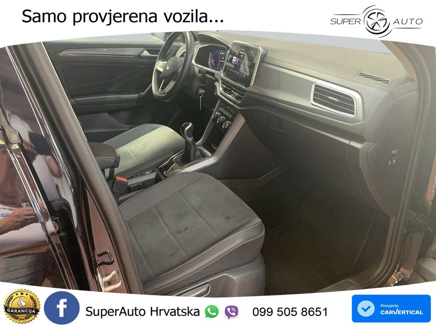Volkswagen T-Roc 1.5 TSI (150 KS) LED+GR SJED+ACC