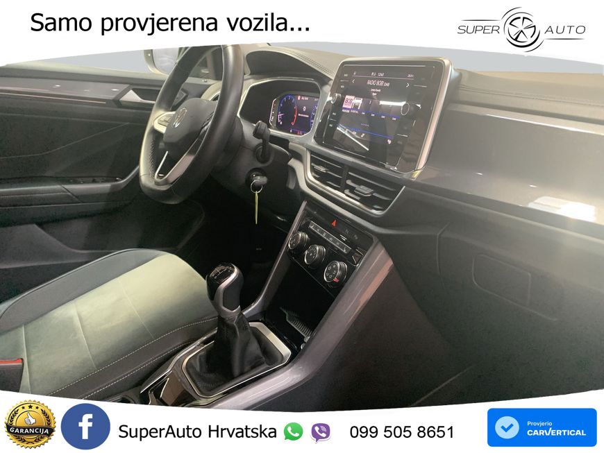 Volkswagen T-Roc 1.5 TSI (150 KS) LED+GR SJED+ACC