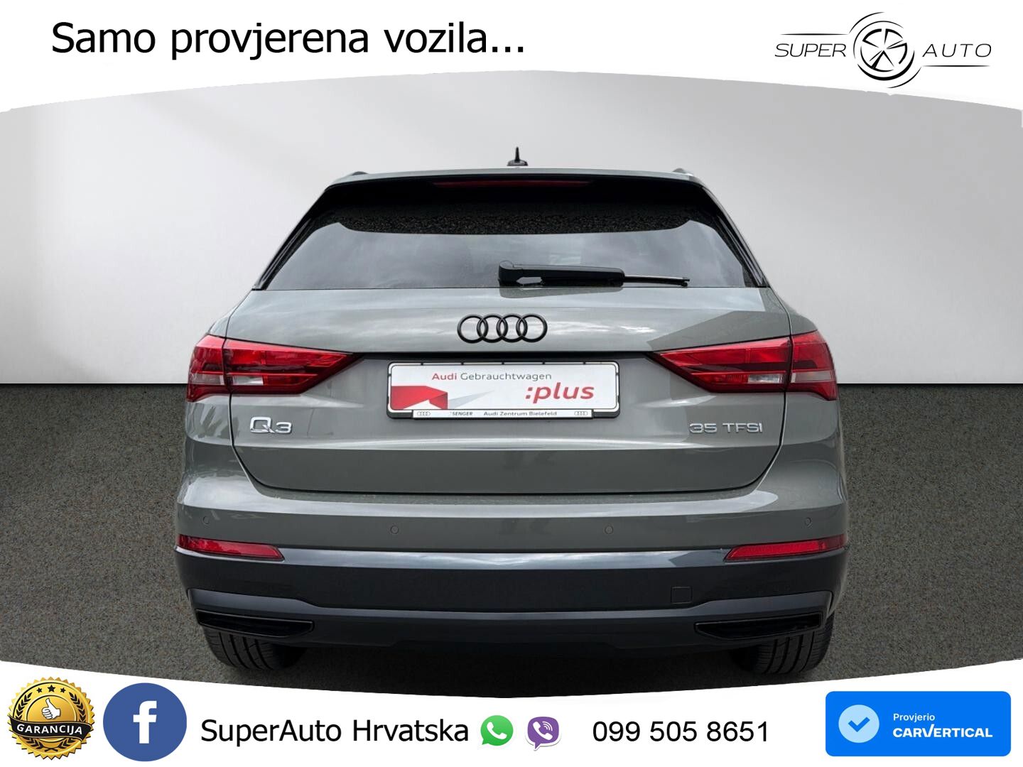 Audi Q3 35 TFSI (150 KS) S tronic