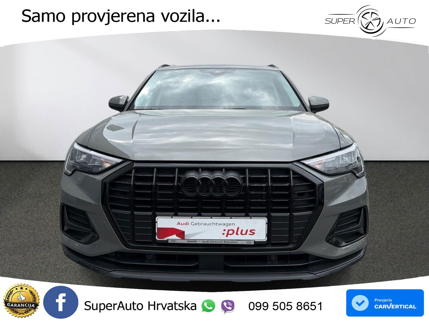 Audi Q3 35 TFSI (150 KS) S tronic