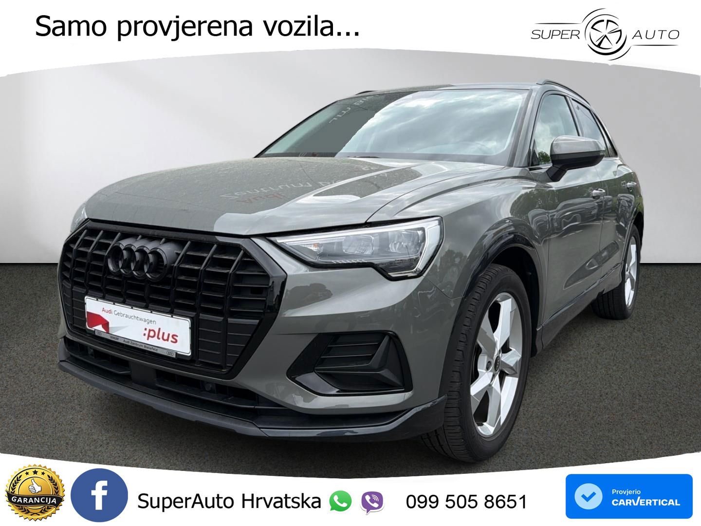 Audi Q3 35 TFSI (150 KS) S tronic