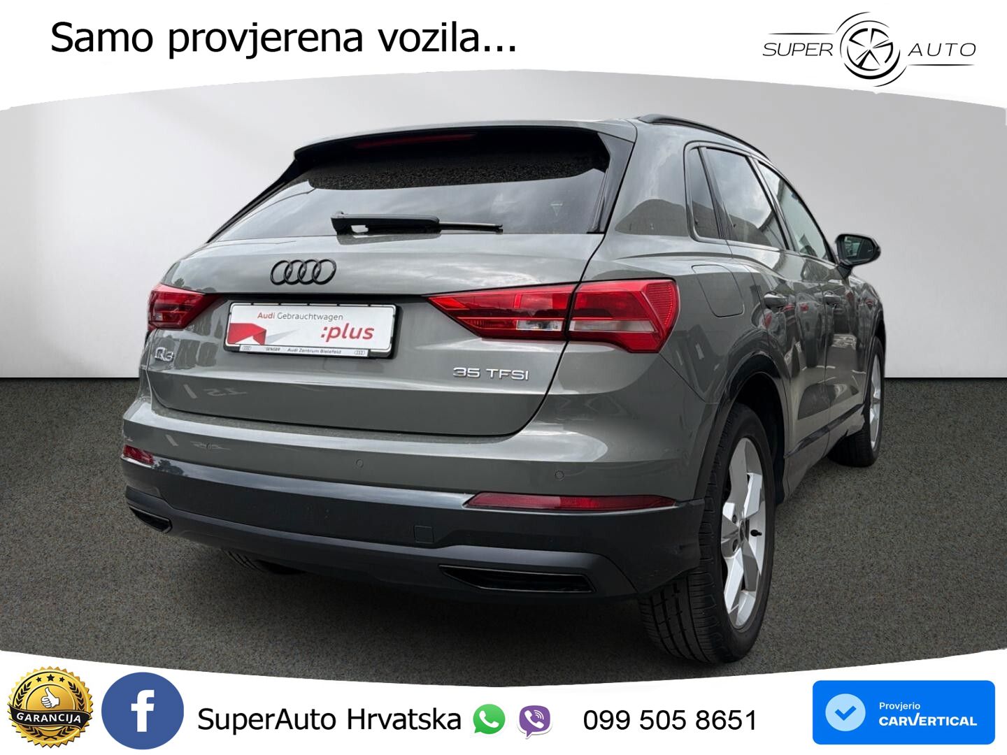 Audi Q3 35 TFSI (150 KS) S tronic