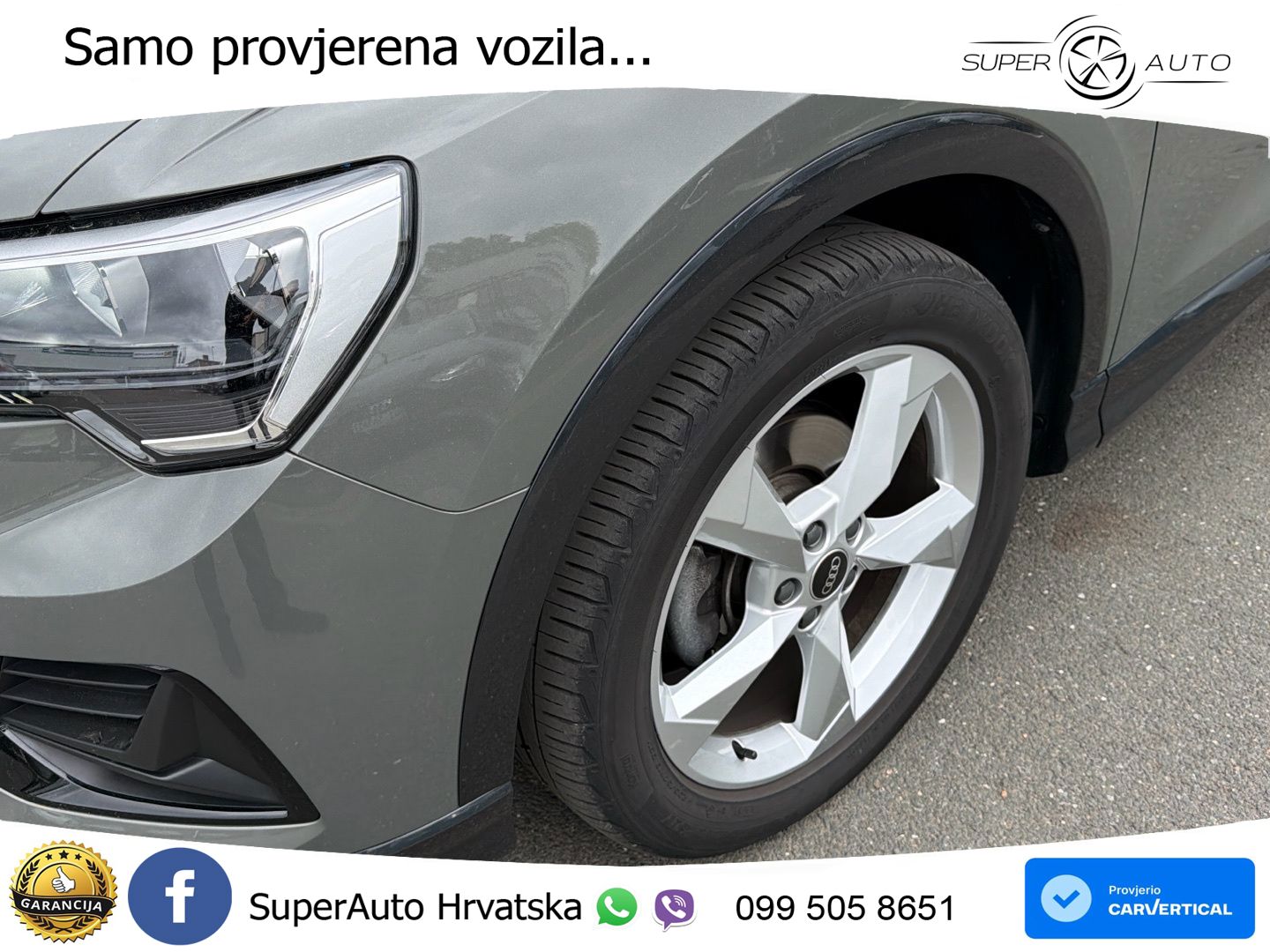 Audi Q3 35 TFSI (150 KS) S tronic