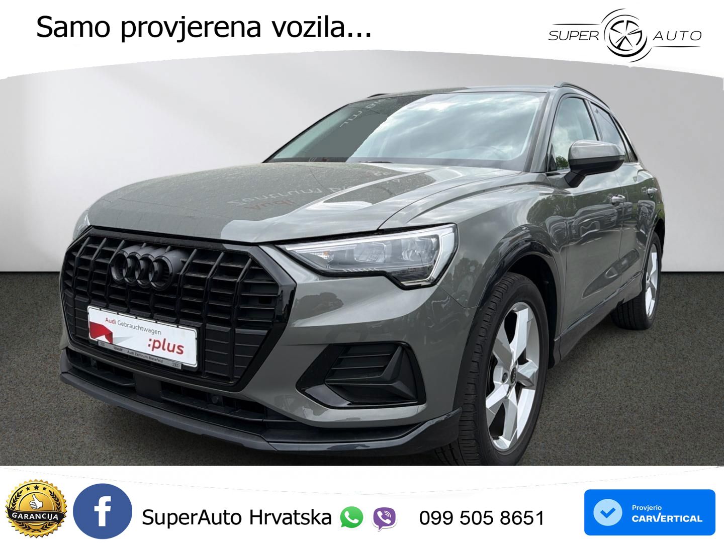 Audi Q3 35 TFSI (150 KS) S tronic