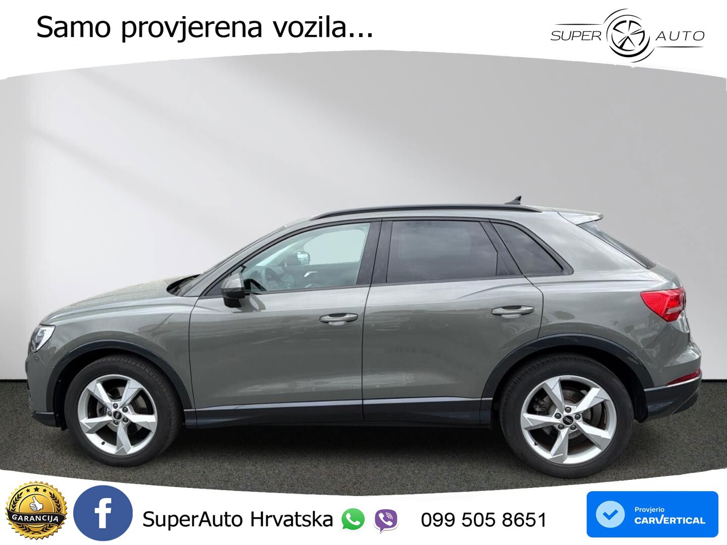 Audi Q3 35 TFSI (150 KS) S tronic