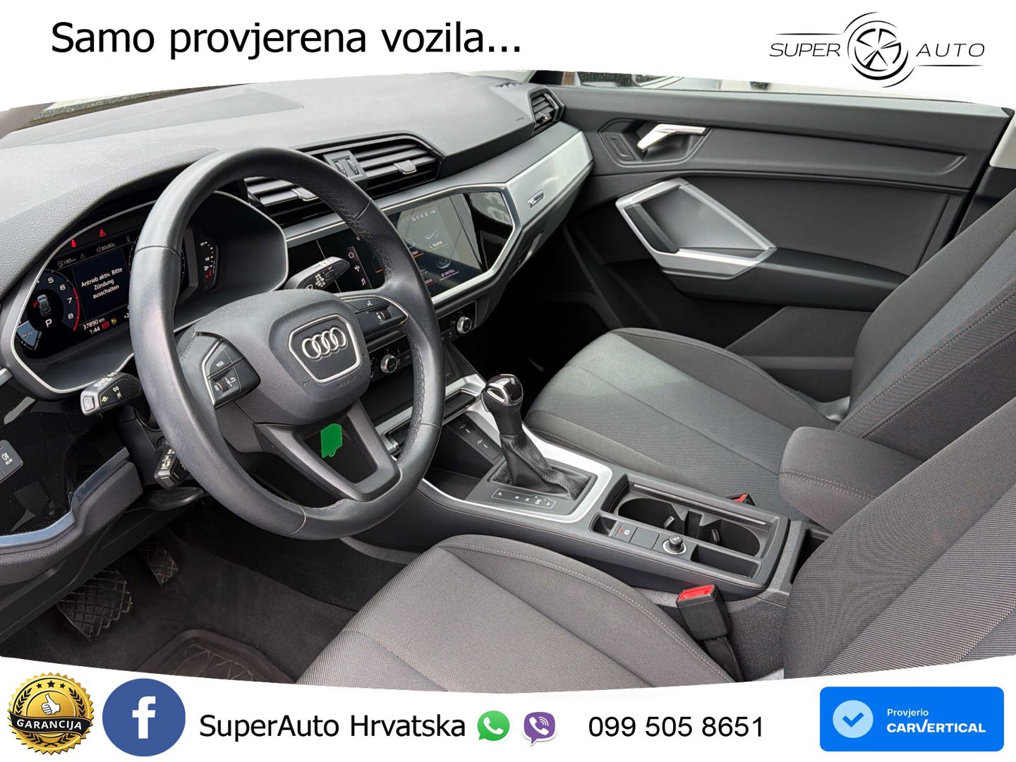 Audi Q3 35 TFSI (150 KS) S tronic