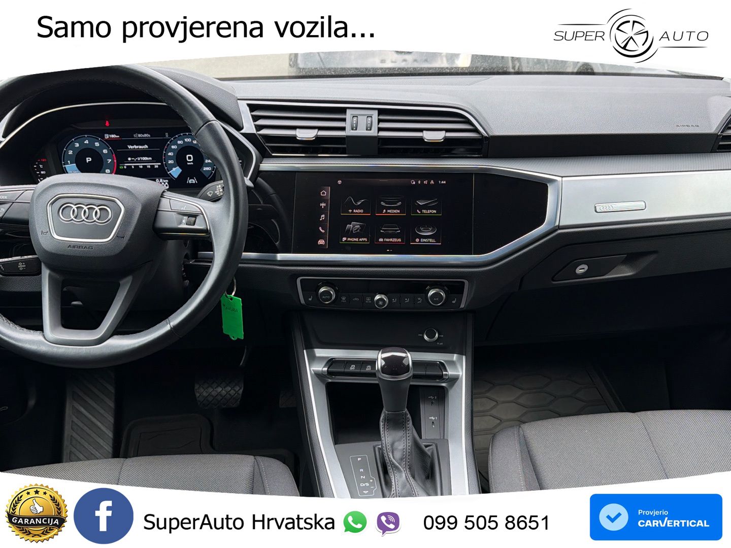 Audi Q3 35 TFSI (150 KS) S tronic