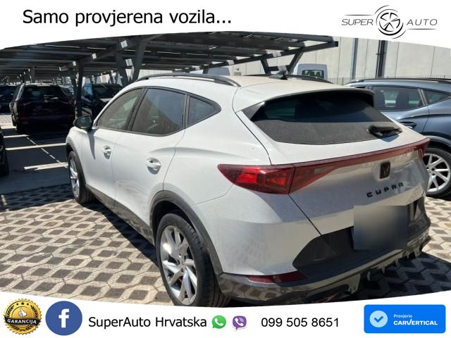 Cupra Formentor 1.4 TSI (204 KS) e-Hybrid DSG LED+ACC