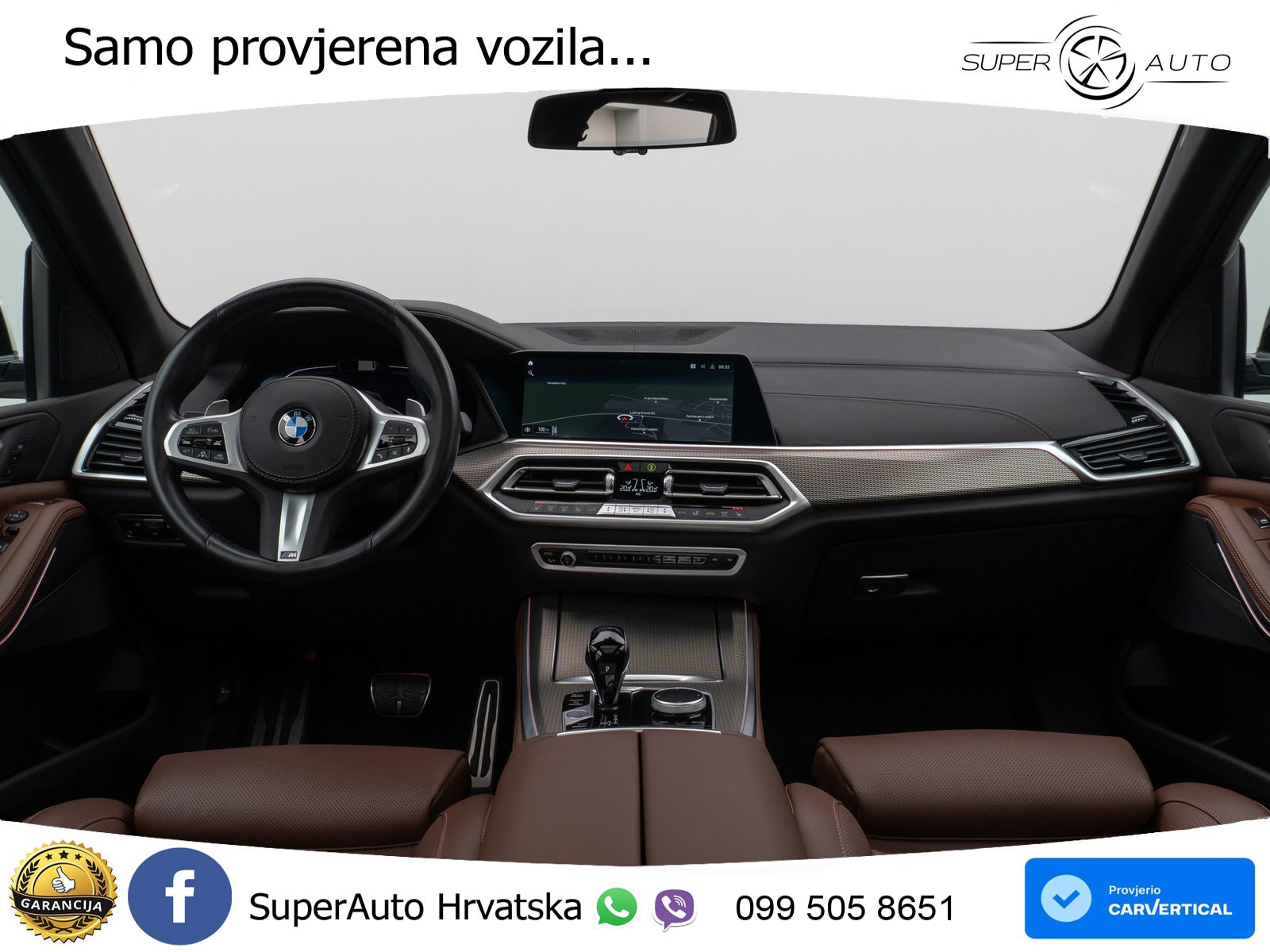 BMW X5 30d (286 KS) xDrive Steptronic M Sport LED+GR SJED+ACC