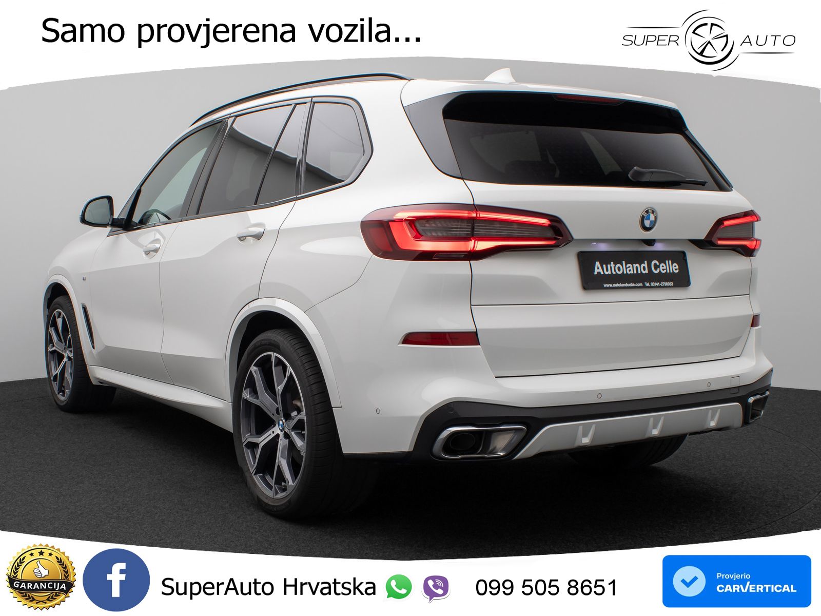 BMW X5 30d (286 KS) xDrive Steptronic M Sport LED+GR SJED+ACC