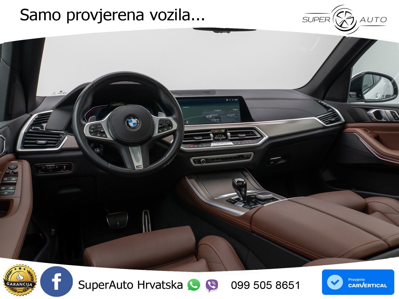 BMW X5 30d (286 KS) xDrive Steptronic M Sport LED+GR SJED+ACC