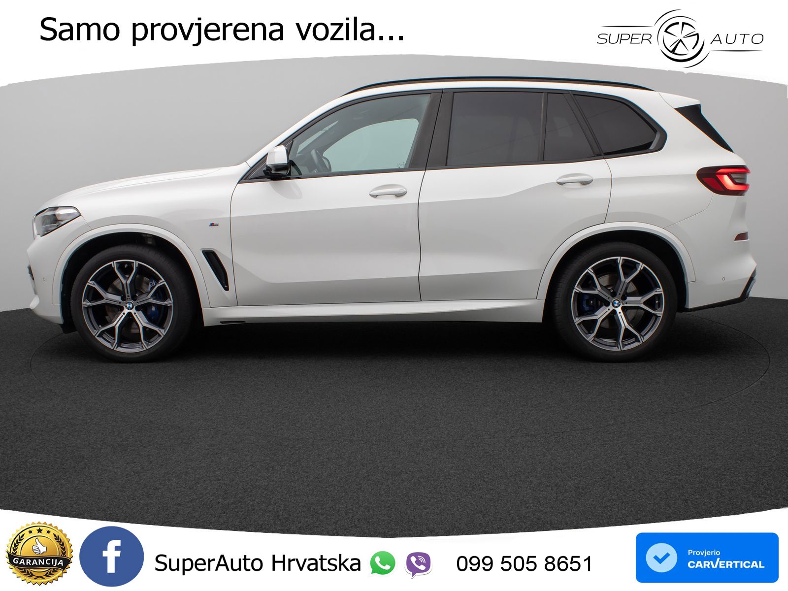 BMW X5 30d (286 KS) xDrive Steptronic M Sport LED+GR SJED+ACC