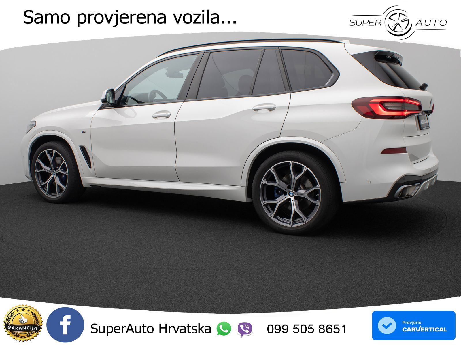 BMW X5 30d (286 KS) xDrive Steptronic M Sport LED+GR SJED+ACC