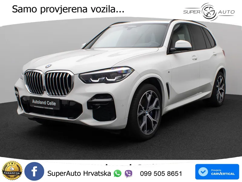 BMW X5 30d (286 KS) xDrive Steptronic M Sport LED+GR SJED+ACC