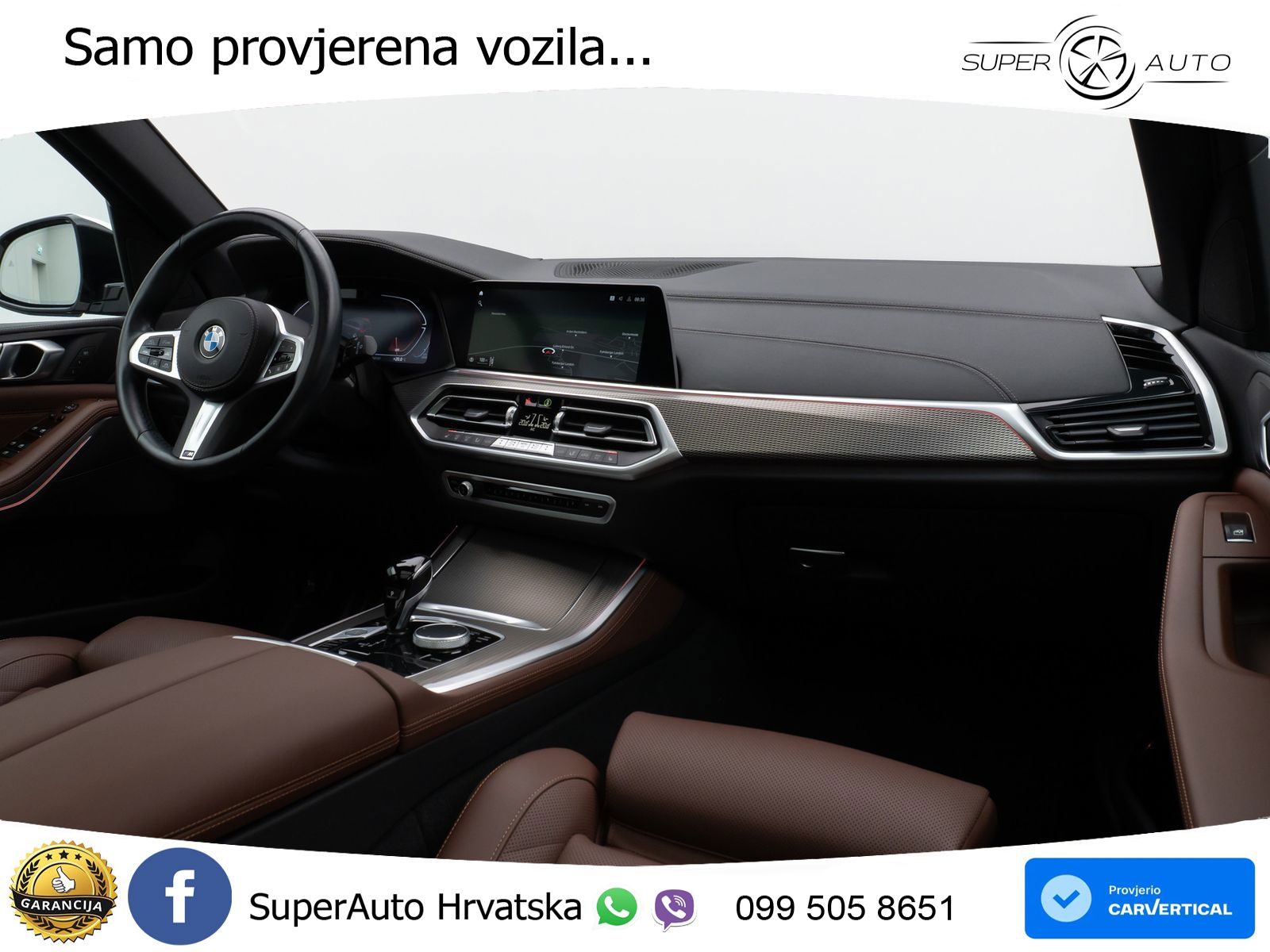BMW X5 30d (286 KS) xDrive Steptronic M Sport LED+GR SJED+ACC