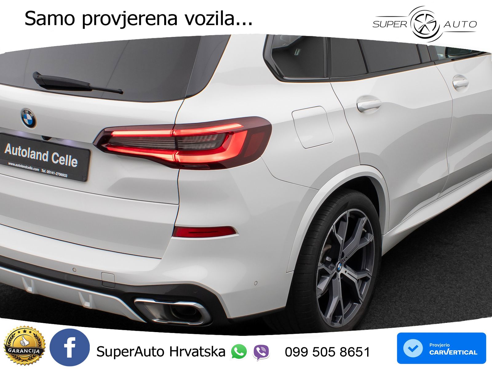 BMW X5 30d (286 KS) xDrive Steptronic M Sport LED+GR SJED+ACC