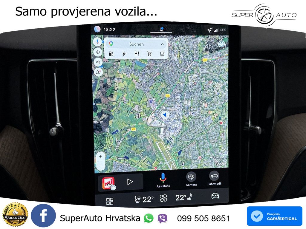 Volvo XC60 T6 AWD Geartronic LED+GR SJED+ACC