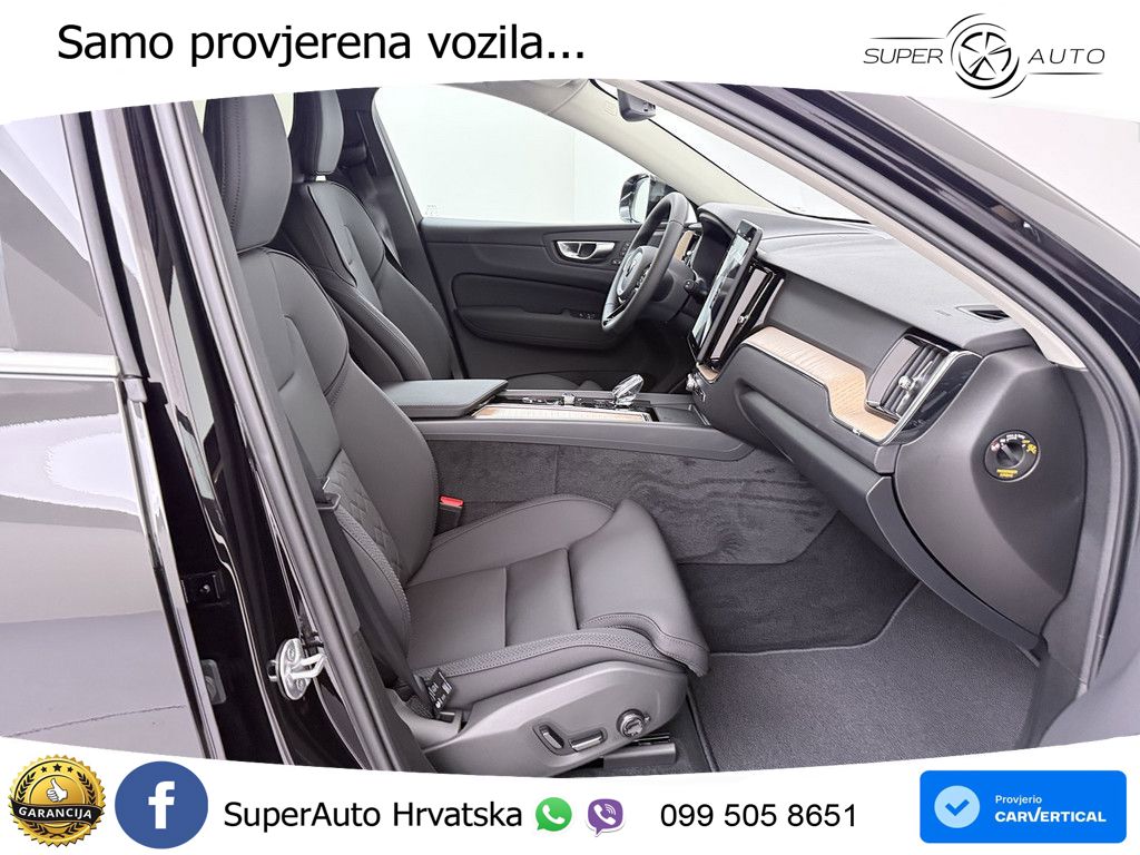 Volvo XC60 T6 AWD Geartronic LED+GR SJED+ACC