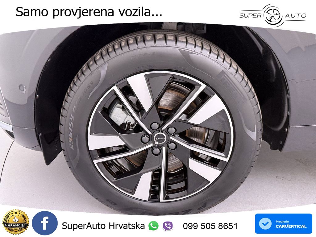 Volvo XC60 T6 AWD Geartronic LED+GR SJED+ACC
