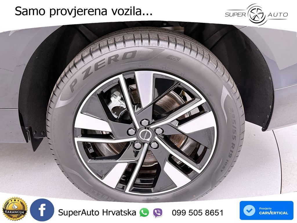 Volvo XC60 T6 AWD Geartronic LED+GR SJED+ACC